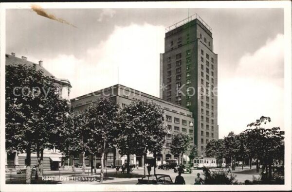 Koeln Rhein Hochhaus