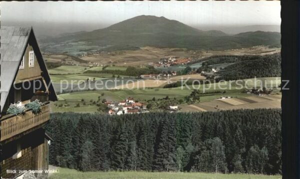 Lam Oberpfalz Blick zum Lamer Winkel