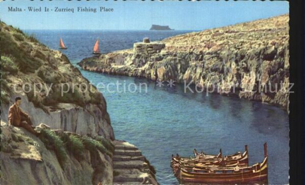 Wied iz-Zurrieq Fishing Place