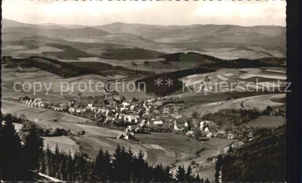 Oberhundem Panorama