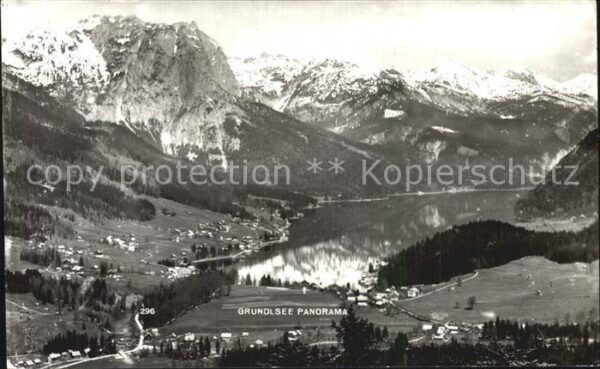 Grundlsee Steiermark Panorama