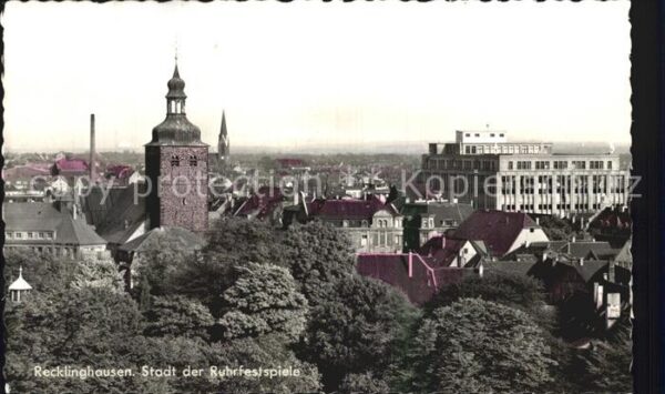 Recklinghausen Westfalen Panorama