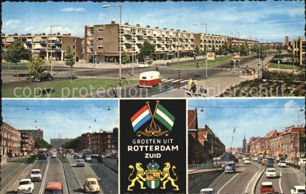 Rotterdam Orts und Teilansichten