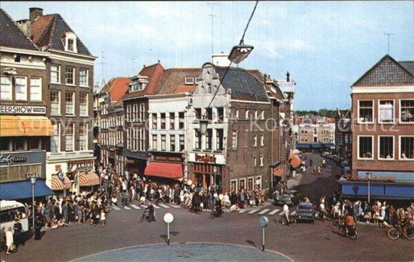 Zwolle Overijssel Grote Markt