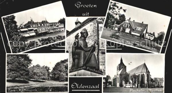 Oldenzaal Ziekenhuis Monument Plechelmus Hoofdk N