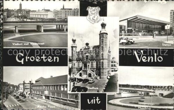 Venlo Viaduct met Vleestraat Station Keulsa P