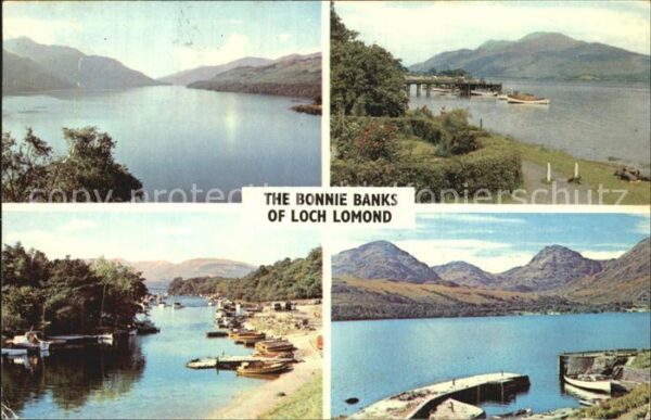 Loch Lomond Scotland The Bonnie Banks