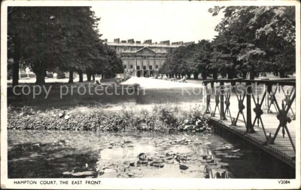 Hampton Court East Front