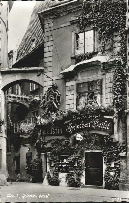 Wien Griechen Beisel