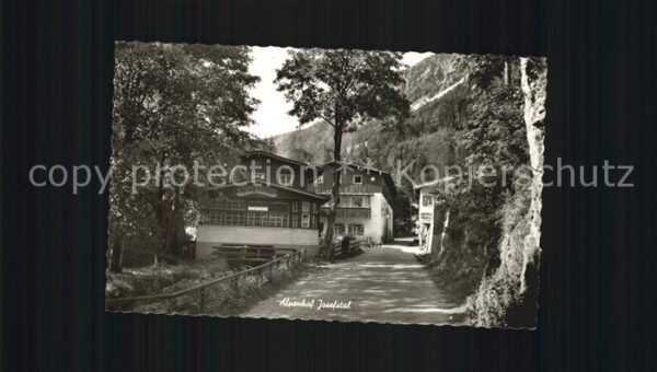 Josefstal Alpenhof Josefstal