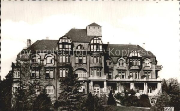 Bad Godesberg Sanatorium Schloss Rheinblick