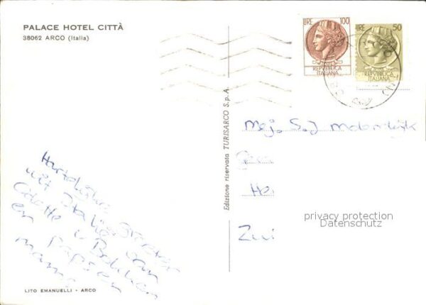 Arco Trentino Palace Hotel Citta – Bild 2