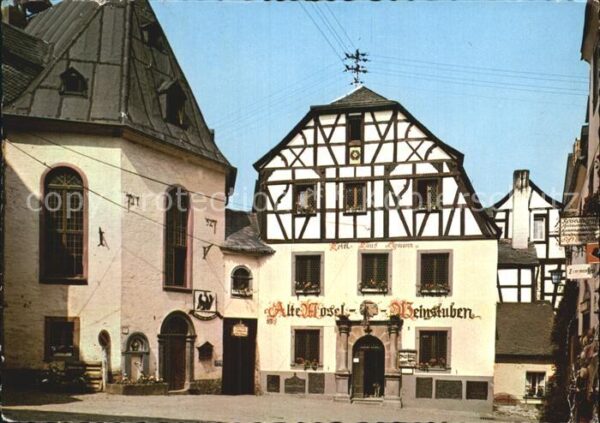 Beilstein Mosel Alte Mosel Weinstuben