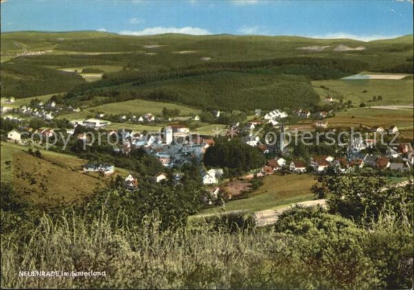 Neuenrade Panorama