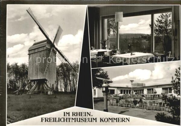 Kommern Mechernich Haus Kahlenbusch Windmühle