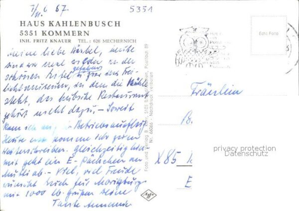 Kommern Mechernich Haus Kahlenbusch Windmühle – Bild 2