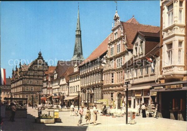 Hameln Weser Osterstrasse Hochzeitshaus Marktkirche