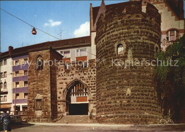 Bonn Rhein Sterntor