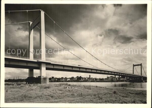 Muelheim Koeln Neue Mülheimer Hängebrücke