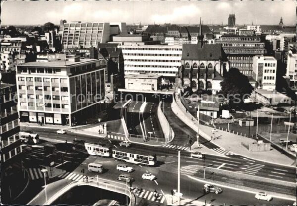 Koeln Rhein Neue Nord Süd Strasse Ecke Cäcilienstra