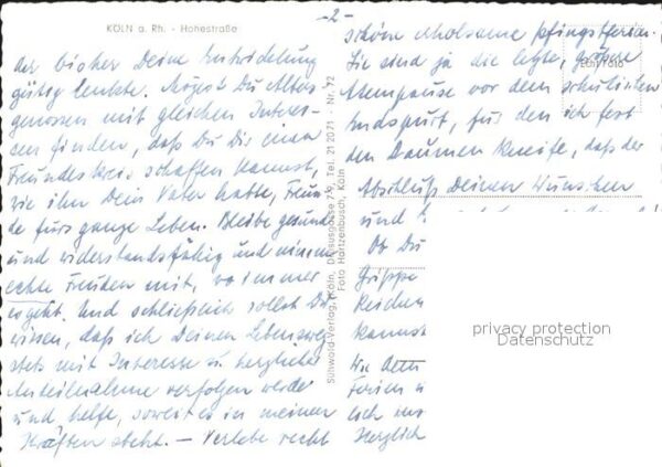 Koeln Rhein Hohestrasse – Bild 2