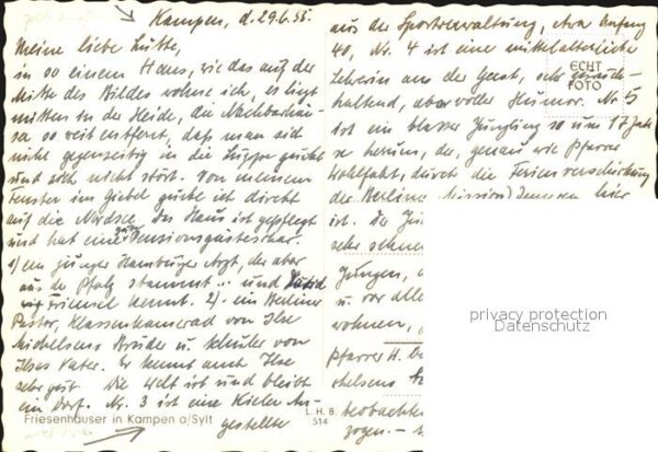 Kampen Sylt Friesenhäuser – Bild 2