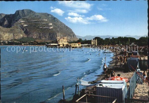 Palermo Sicilia Mondello Stabilimento e Spiaggia