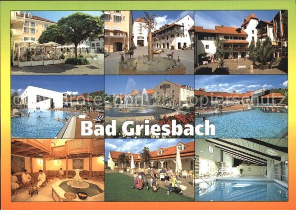 Bad Griesbach Rottal Thermal Mineralbad Golfressort Schwimm
