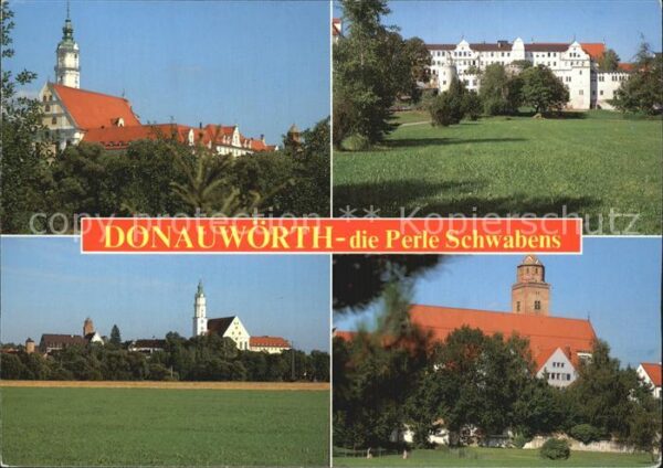 Donauwoerth Kirche Schloss Park