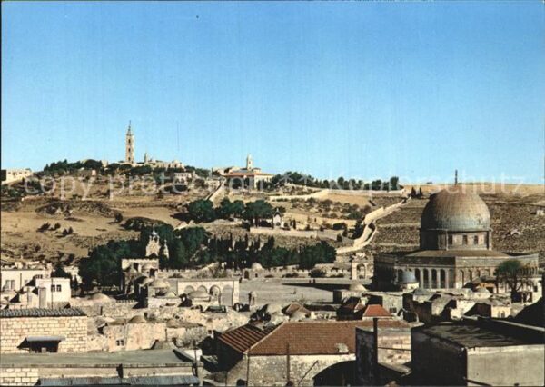 Jerusalem Yerushalayim Mt of Olives