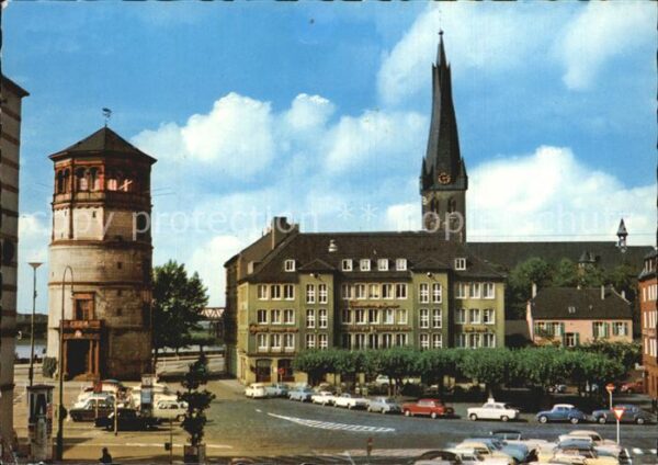 Duesseldorf Burgplatz