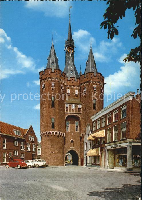 Zwolle Overijssel Sassenpoort