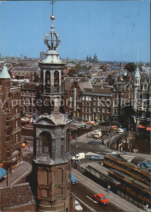 Amsterdam Niederlande Muntplein Toren