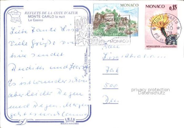 Monte-Carlo la nuit Le Casino – Bild 2