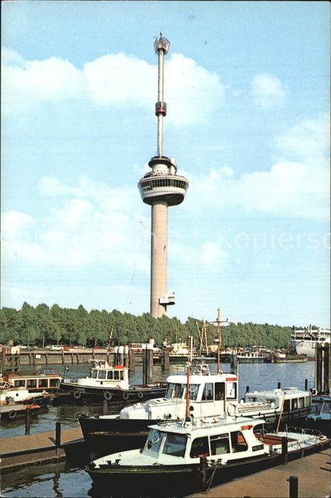 Rotterdam Hafen Euromast