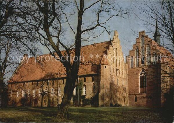Wienhausen Kloster Westflügel und Giebel
