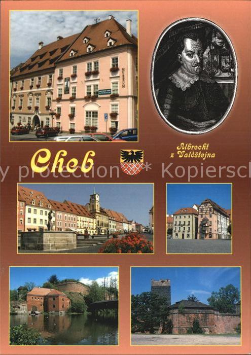 Cheb Eger Muzeum Namesti Krale Jiriho Spalicek Ml