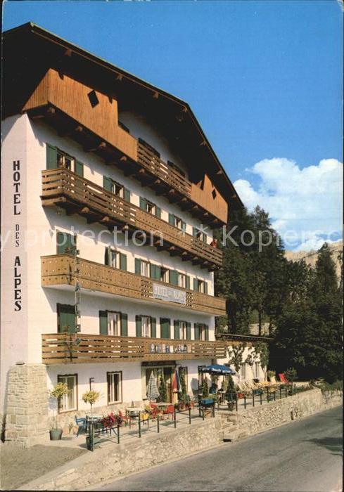 Cortina d Ampezzo Hotel des Alpes