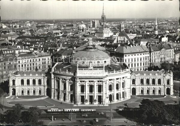 Wien Panorama mit Burgtheater