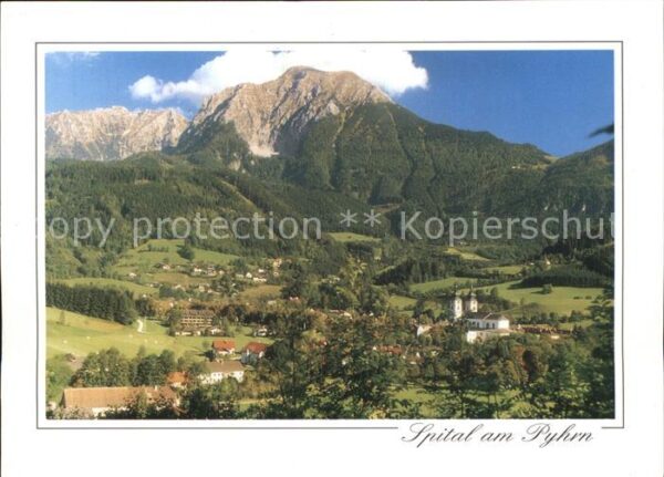 Spital Pyhrn mit Grossem Phyrgas