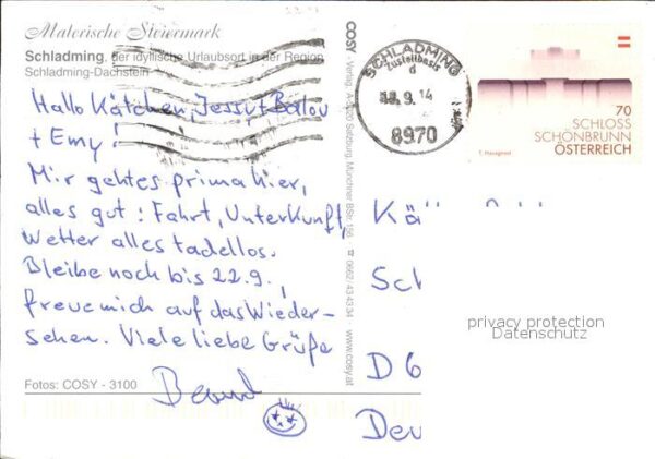 Schladming Obersteiermark Panorama Riesachsee Wasserfall Planai G – Bild 2