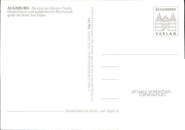 Augsburg St Ulrich und Afra Weberhaus Zeughaus S – Bild 2