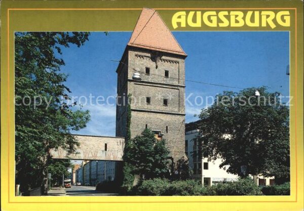 Augsburg Vogeltor