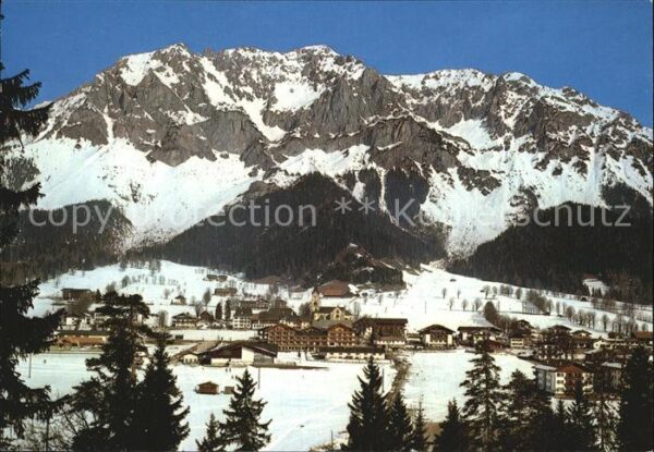 Ramsau Dachstein Steiermark mit Scheichenspitze