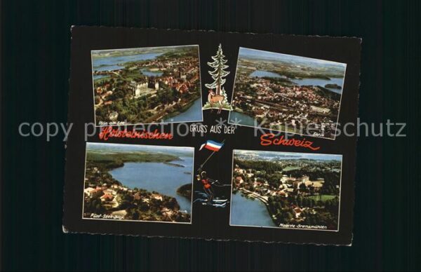 Holsteinische Schweiz Plön am See Eutin Fünf Seen Blick Malen