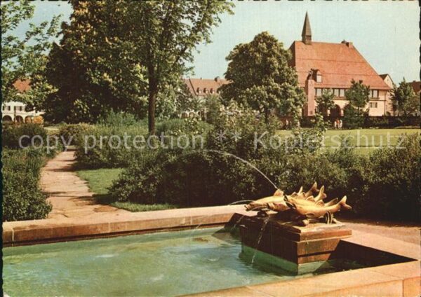 Freudenstadt Barbenbrunnen