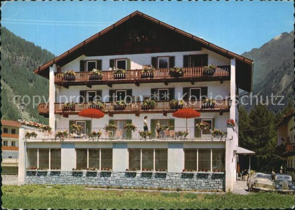 Soelden Oetztal Haus Ulrich