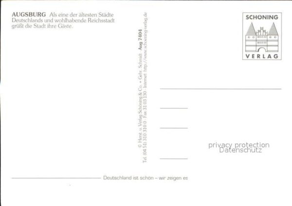 Augsburg Rotes Tor Rathaus Fuggerei Vogeltor Zeu – Bild 2