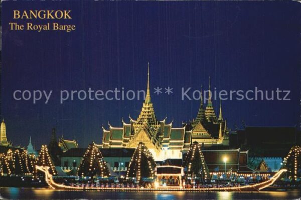 Bangkok The Royal Barge