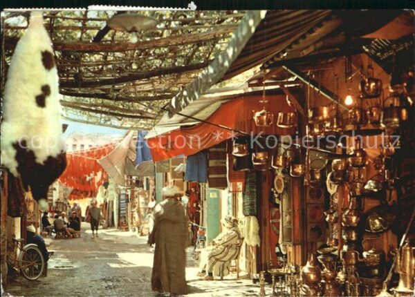 Marrakech Marrakesch Au Souk